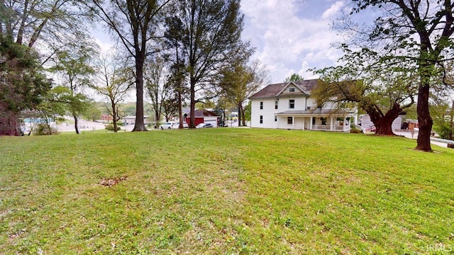 410 Riverside Dr, Jasper, IN 47546 - view of grassy yard