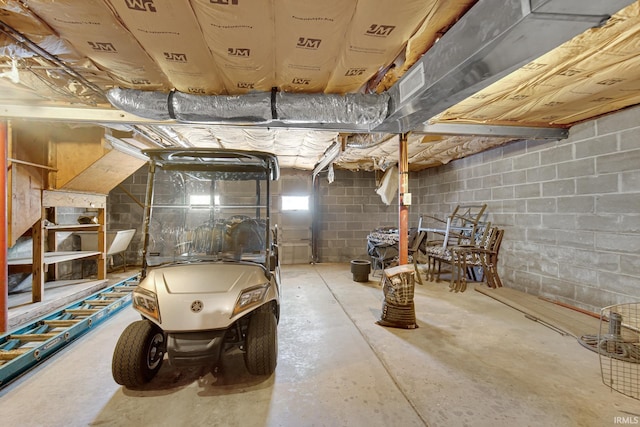 302 N Main St, Culver, IN 46511 - view of below grade area