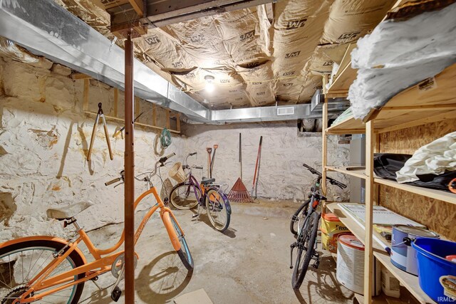 302 N Main St, Culver, IN 46511 - view of storage