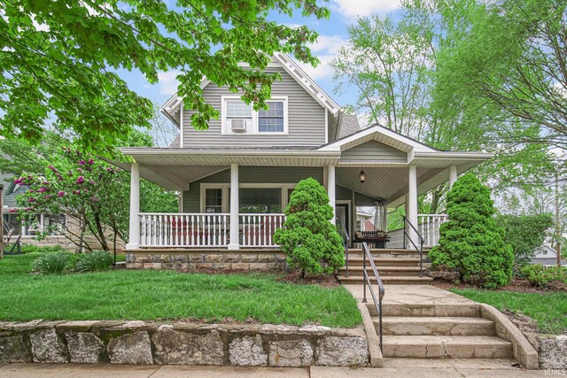302 N Main St, Culver, IN 46511 - farmhouse inspired home with a porch