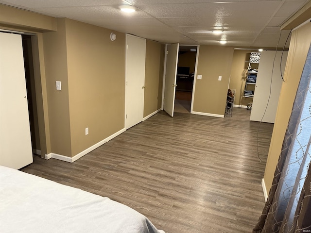 540 Fairfield Dr, Wabash, IN 46992 - interior space featuring wood finished floors and baseboards