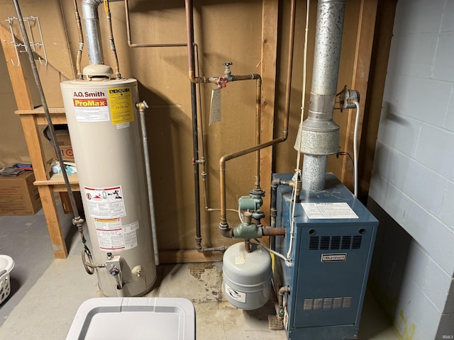 540 Fairfield Dr, Wabash, IN 46992 - utilities featuring water heater