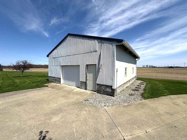view of outbuilding featuring an outbuilding