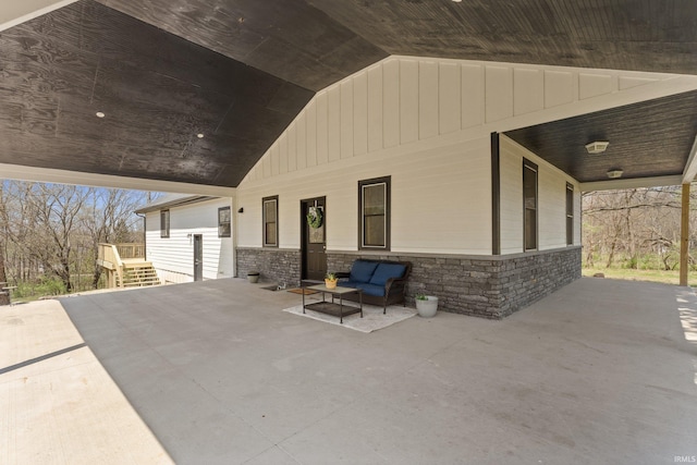 view of patio / terrace