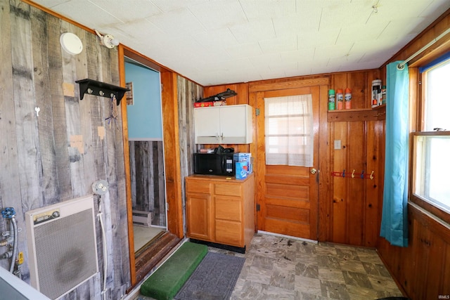 161 Orange Ave, Dunkirk, IN 47336 - doorway to outside featuring wooden walls and a healthy amount of sunlight