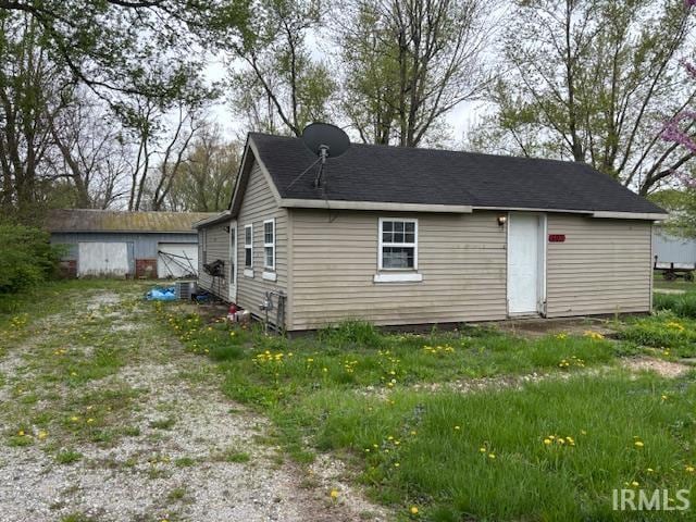 view of back of house