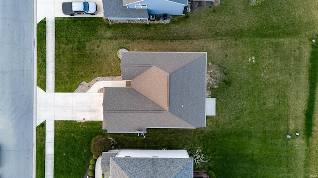 drone / aerial view