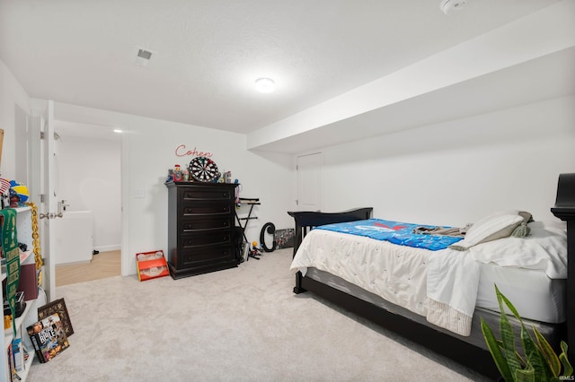 13440 N Summerhill Dr, Albany, IN 47320 - bedroom with carpet floors and visible vents