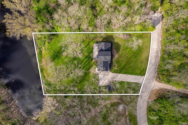 13440 N Summerhill Dr, Albany, IN 47320 - aerial view