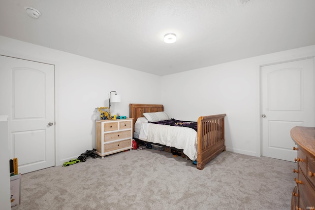13440 N Summerhill Dr, Albany, IN 47320 - bedroom featuring baseboards and carpet