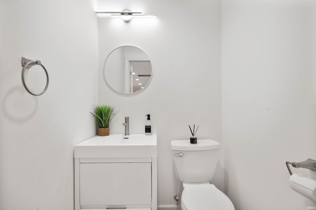 13440 N Summerhill Dr, Albany, IN 47320 - bathroom featuring vanity and toilet