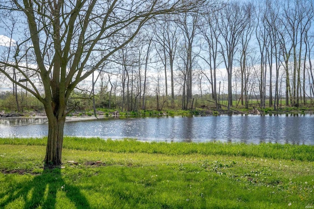 13440 N Summerhill Dr, Albany, IN 47320 - view of water feature