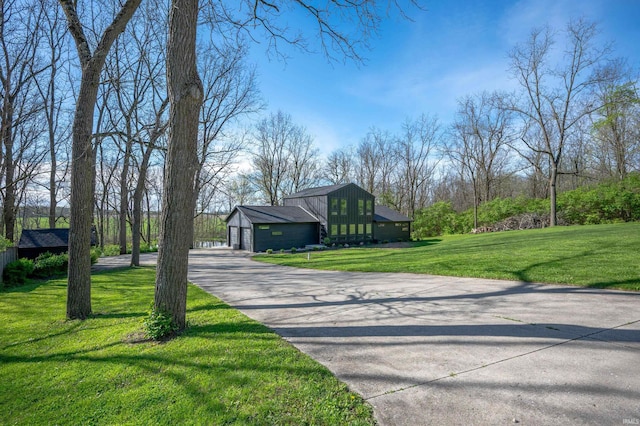 13440 N Summerhill Dr, Albany, IN 47320 - view of road featuring driveway