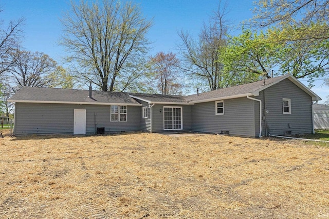 view of back of house