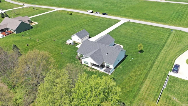 8375 Shepardson Creek Dr, Lafayette, IN 47905 - aerial view