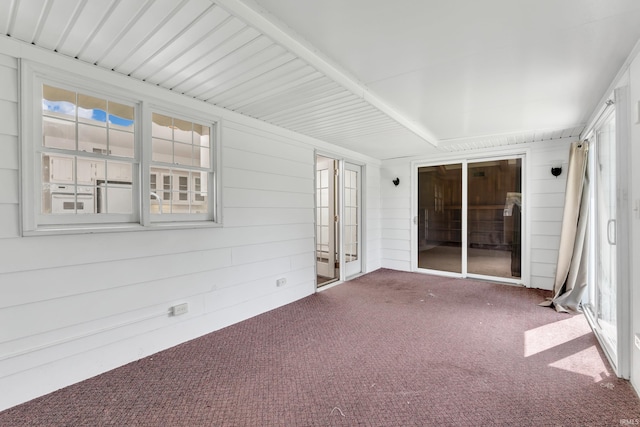 8818 Fortuna Way, Fort Wayne, IN 46815 - view of unfurnished sunroom