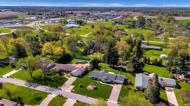 8818 Fortuna Way, Fort Wayne, IN 46815 - bird's eye view with a residential view