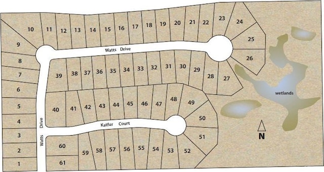 map location