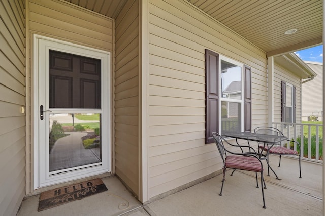 202 Jeremy Dr, Milford, IN 46542 - view of property entrance