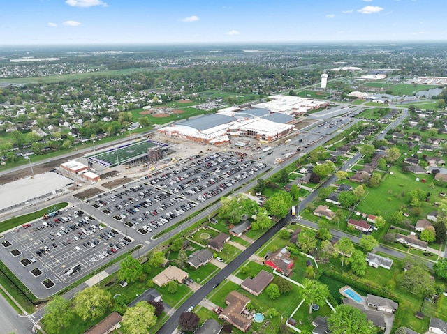 aerial view