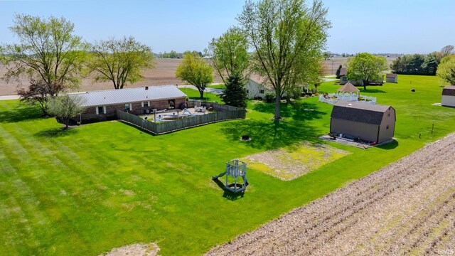 3678 W 200 N, Wabash, IN 46992 - bird's eye view