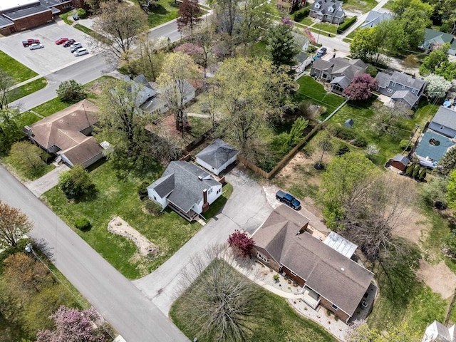 706 Ruse St, North Manchester, IN 46962 - aerial view featuring a residential view