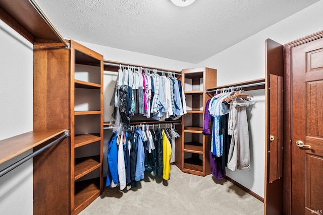 14157 Tenbury Dr, Granger, IN 46530 - spacious closet featuring carpet floors