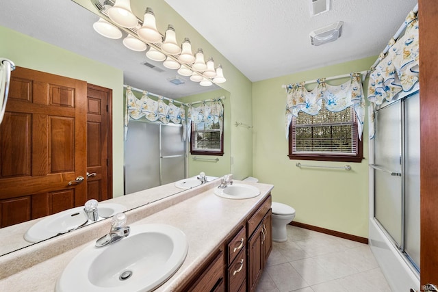 14157 Tenbury Dr, Granger, IN 46530 - bathroom with visible vents and a sink