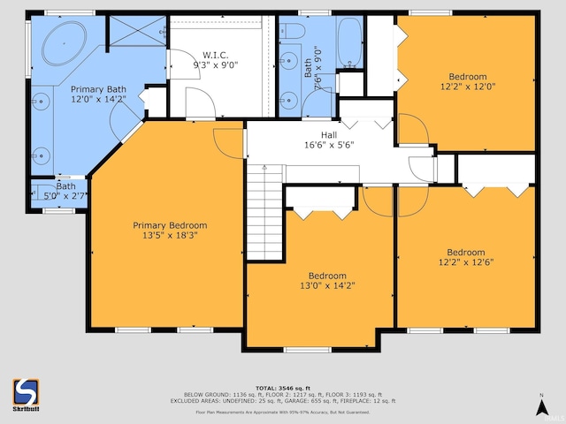 14157 Tenbury Dr, Granger, IN 46530 - plan