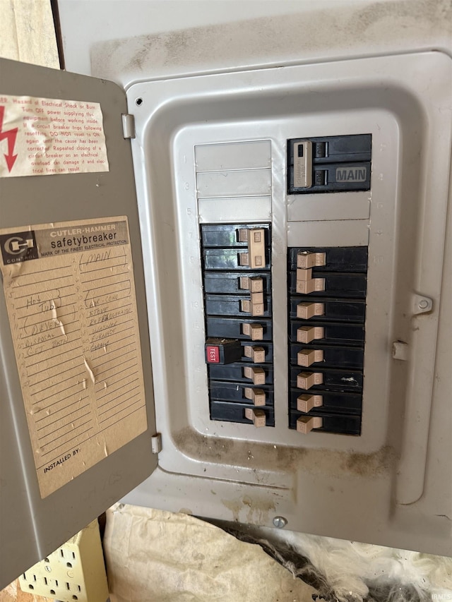 utilities with electric panel