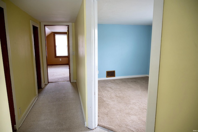 1517 S 11th St, Goshen, IN 46526 - corridor featuring visible vents, carpet flooring, and baseboards