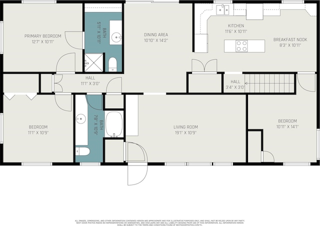 29130 County Road 22, Elkhart, IN 46517 - floor plan