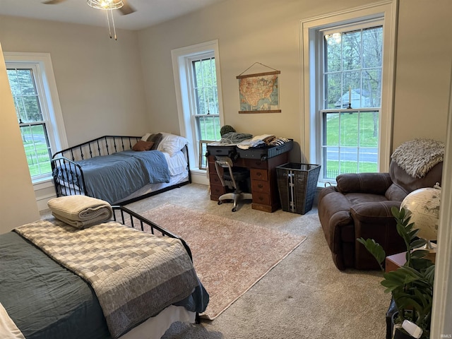 13546 Brick Rd, Granger, IN 46530 - bedroom featuring carpet flooring