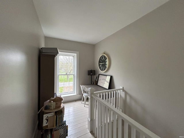 13546 Brick Rd, Granger, IN 46530 - bedroom with light wood-style floors and a crib