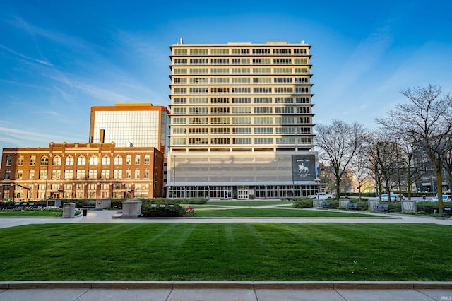 view of building exterior