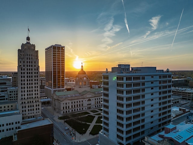 view of city
