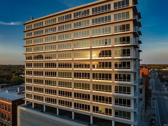 view of building exterior