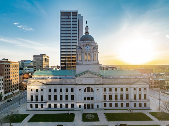 property's view of city
