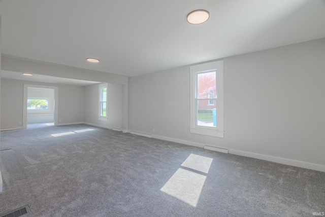 219 E S A St, Gas City, IN 46933 - carpeted empty room featuring baseboards and visible vents