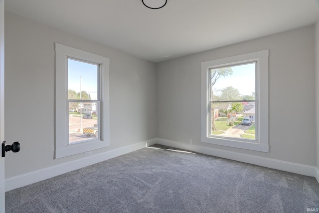 219 E S A St, Gas City, IN 46933 - carpeted spare room with baseboards