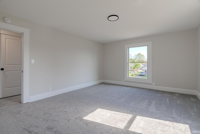 219 E S A St, Gas City, IN 46933 - carpeted spare room with baseboards