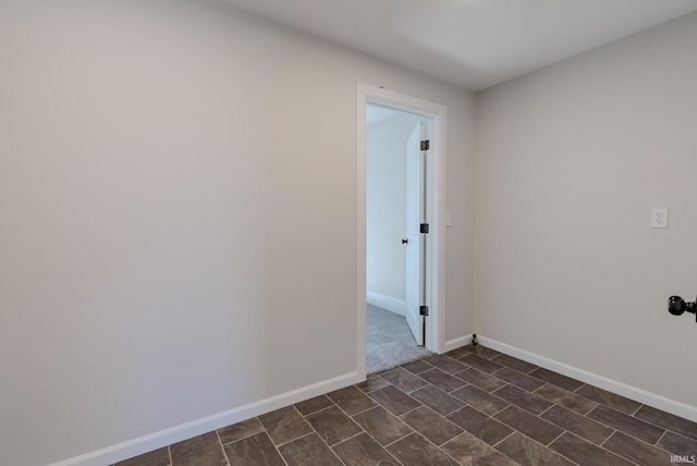 219 E S A St, Gas City, IN 46933 - empty room with baseboards