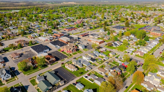 219 E S A St, Gas City, IN 46933 - bird's eye view with a residential view