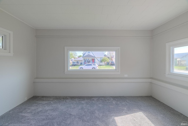 219 E S A St, Gas City, IN 46933 - empty room featuring carpet flooring