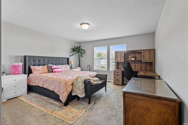 51779 Hannigan Dr, South Bend, IN 46637 - bedroom featuring light colored carpet and a desk