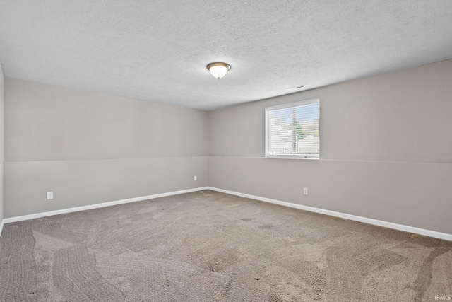 51779 Hannigan Dr, South Bend, IN 46637 - carpeted spare room with baseboards and a textured ceiling