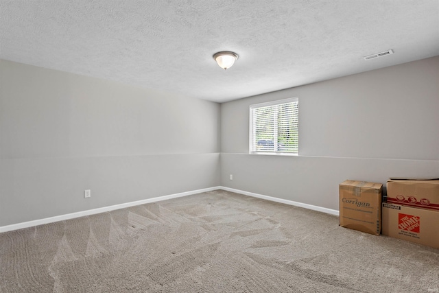 51779 Hannigan Dr, South Bend, IN 46637 - carpeted spare room featuring baseboards and a textured ceiling