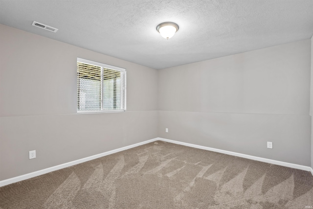 51779 Hannigan Dr, South Bend, IN 46637 - carpeted spare room featuring baseboards and a textured ceiling
