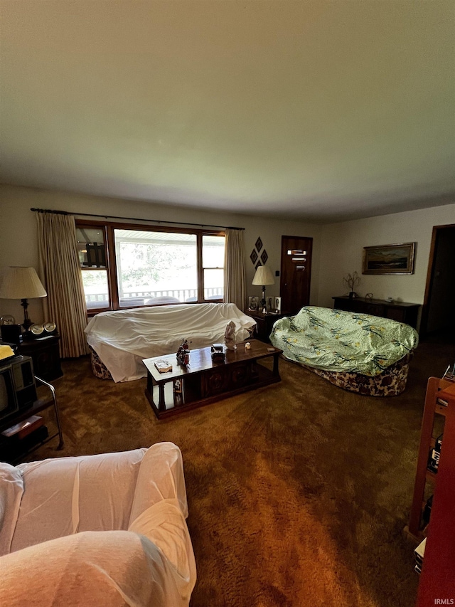 607 Troy Rd, Washington, IN 47501 - bedroom featuring carpet