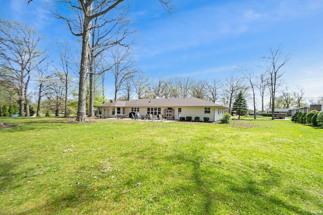 119 Southridge Dr, Fort Wayne, IN 46825 - back of house with a yard